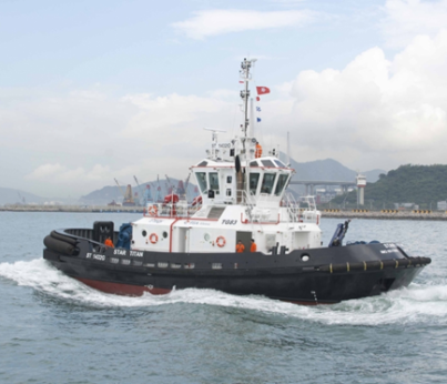 30m Steel Tug Boat Vessel 13.0 Knots Fishing Work Boat