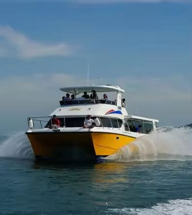 70-Passenger Customized Fiberglass Catamaran Luxury Water Taxi Inboard Engine for Fishing Cruising River Travel Serving Luxury