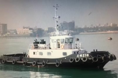 24m 900hp Multi-Purpose Work ASD Tugboat for Sale Shipyard Built Speedy Tug for Various Purposes