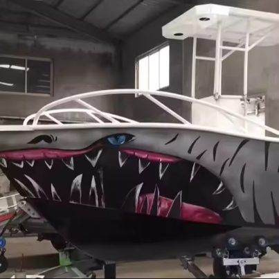 5m Aluminum Fishing Vessel with Central Console for Adventure Fishing Trips