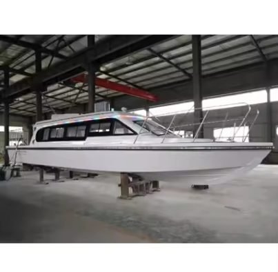 30-Passenger Customized aluminum Water Taxi Stylish Yacht Transport