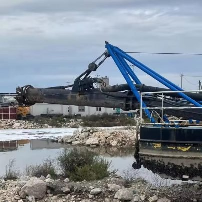 Customized Diesel-Powered Cutter Suction Dredger with New Core Engine Component for Construction Industries