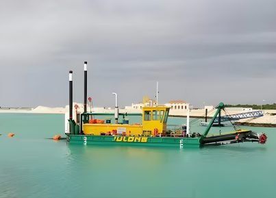 500 M3/Hour High Efficiency Cutter Suction Dredger with Hydraulic System Focused on Core Pump Components