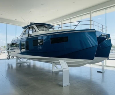 UBI 1110 Customized 11m 10 PAX Aluminum Sport Yacht for Fishing with Outboard Engine