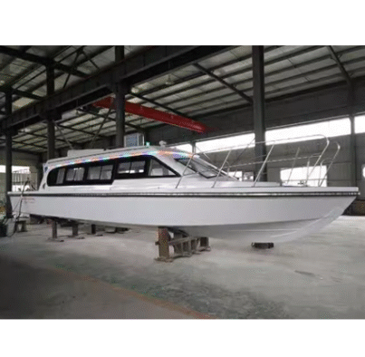 UBI 1130 Customized 30 Passenger 11.8M HD-1180B Aluminum Cruising Yacht 300HP Outboard 30-35 Knots Speed for Sightseeing