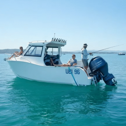 UBI 87 customized 8.25m 7-Passenger Custom Aluminum Cuddy-Category Cabin Cruiser