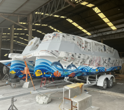 UBI 11640 customized 40-Passenger Aluminum Cruising Yacht 11.6m Outboard Engine 250HP 30-35 Knots for Transport & Leisure