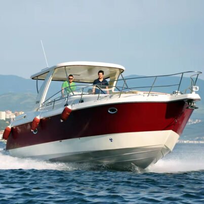 UBI 126 customized 11.95M Cruising Family Yacht with Durable Fiberglass Hull and Inboard Engine 6 PASSENGERS