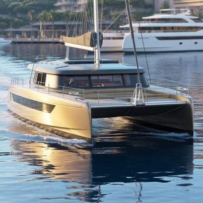 UBI 1025 Customized Aluminum Cruising Yacht HD-1180B Hull 11.8M 25 PAX Inboard Engine 350HP Entertainment