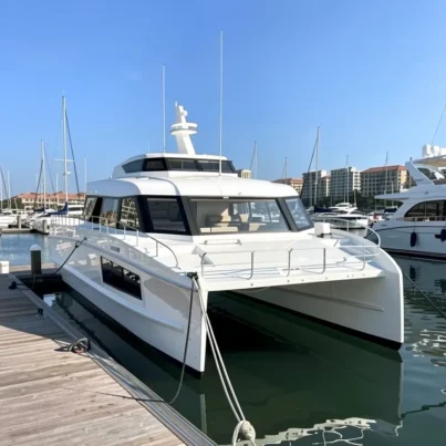 UBI 1675 Customized Aluminum HD-1180B Hull Cruising Yacht 11.8M 75 PAX Inboard Engine CN