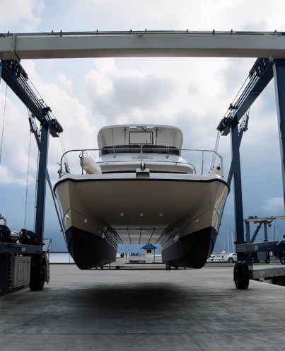 UBI 950 customized 50-Passengers Catamaran Luxury Water Taxi Boat Aluminum Hull Fishing Cruising 8M