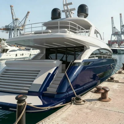 UBI 1615 customized 15-Passenger 11.8M HD-1180B Aluminum Cruising Yacht for Leisure Sailing CN;SHN Origin